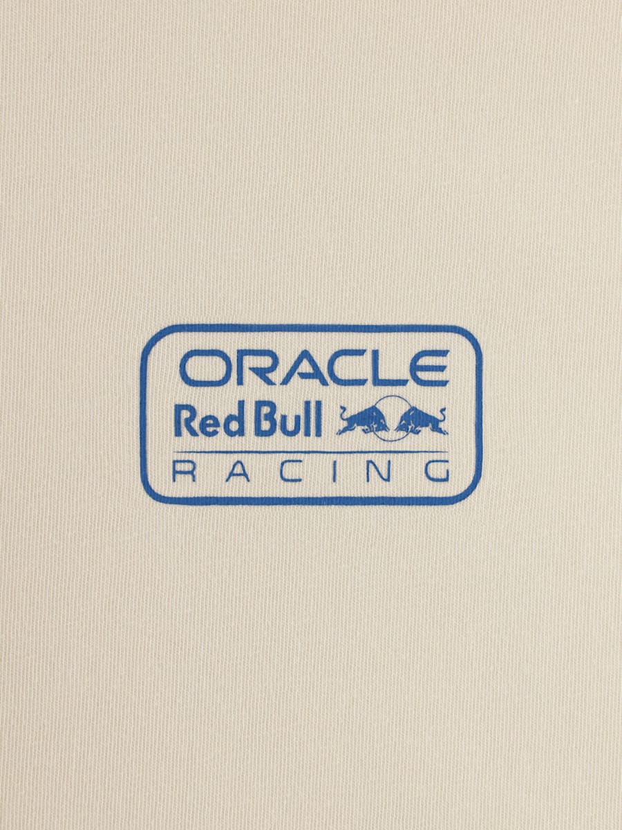 Oracle Red Bull Racing x Ford Drop-Shoulder T-Shirt (M-RBR26255): Oracle Red Bull Racing