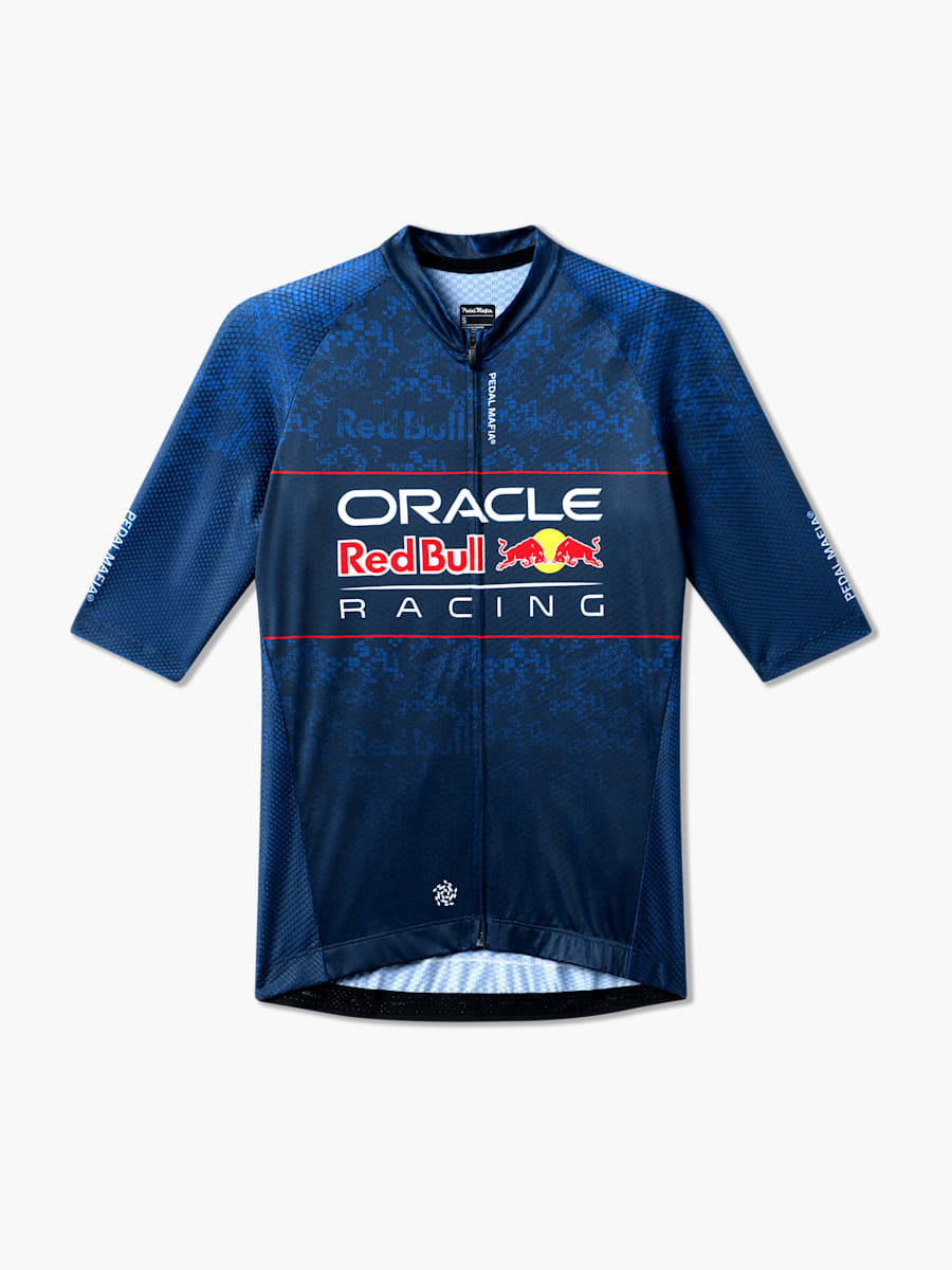 Oracle Red Bull Racing Fahrrad-Trikot für Herren (M-RBR26256): Oracle Red Bull Racing