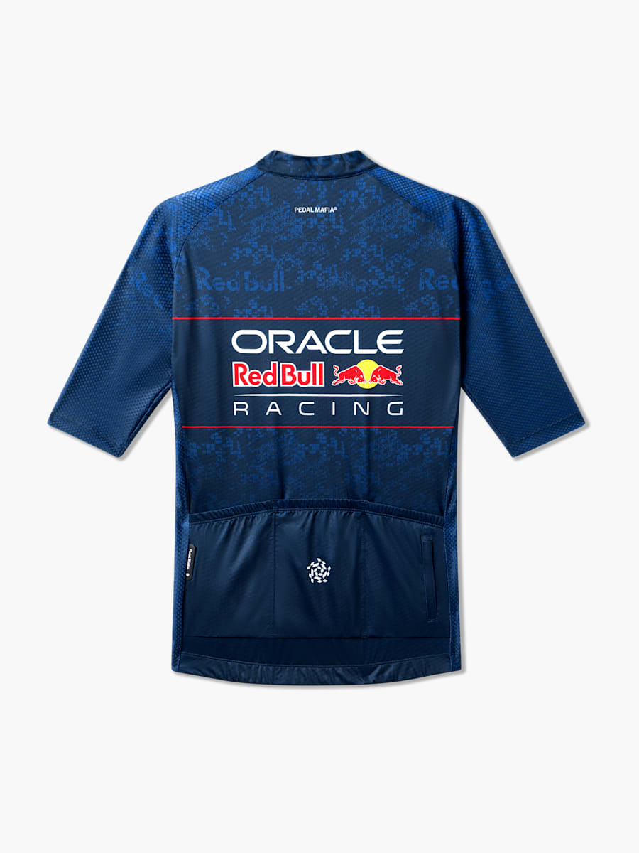 Oracle Red Bull Racing Fahrrad-Trikot für Herren (M-RBR26256): Oracle Red Bull Racing