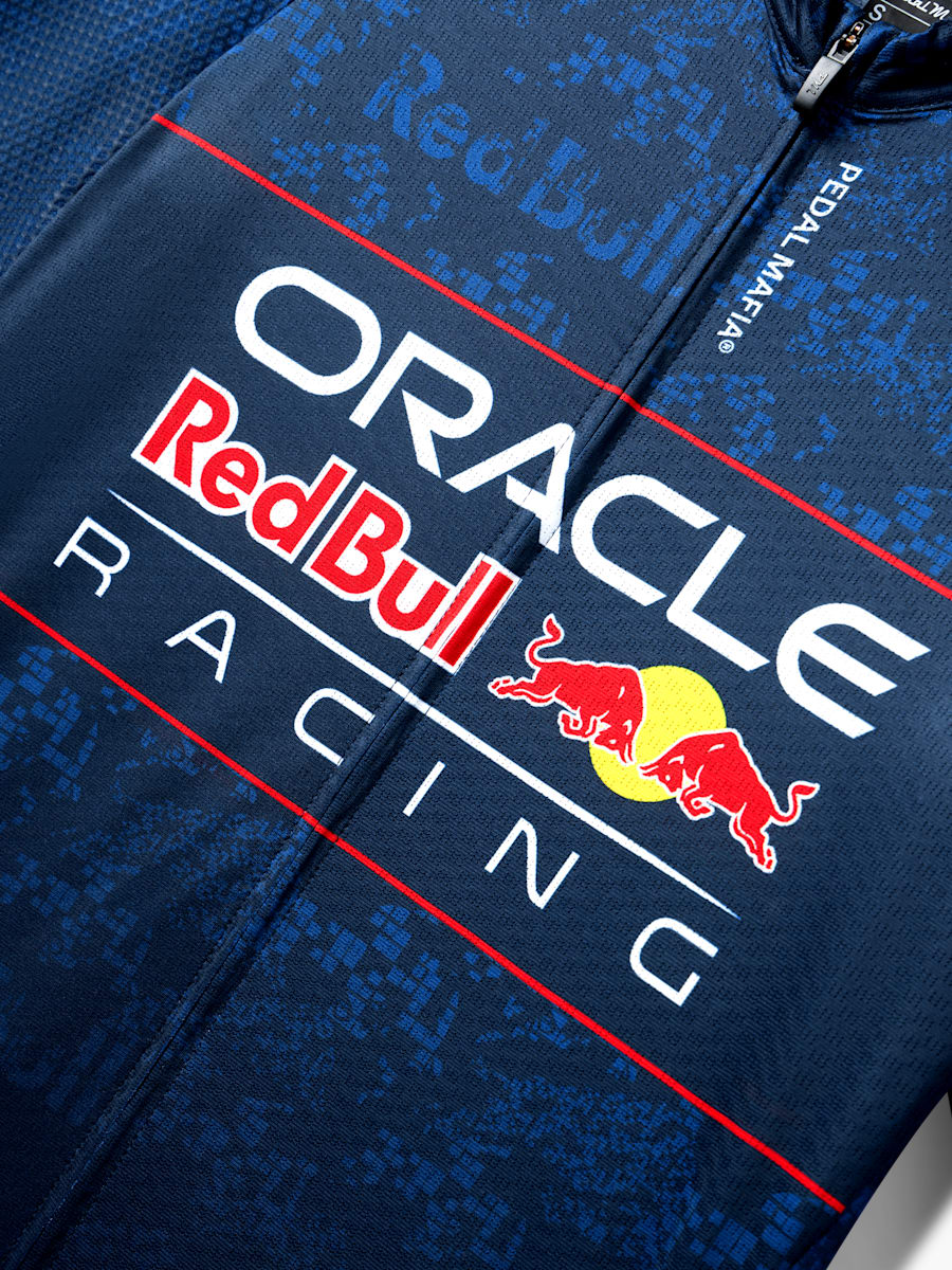 Oracle Red Bull Racing Men’s Cycling Jersey (M-RBR26256): Oracle Red Bull Racing