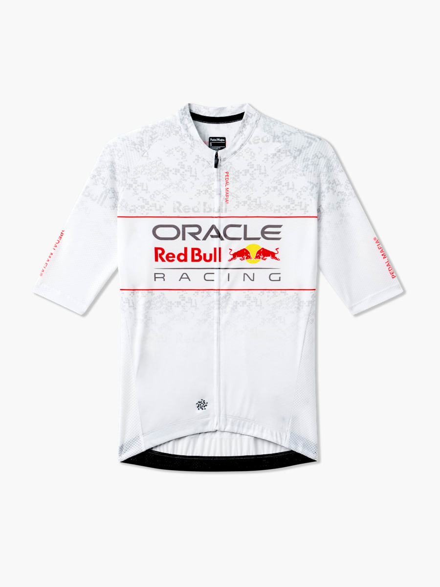 Oracle Red Bull Racing Fahrrad-Trikot für Herren (M-RBR26256): Oracle Red Bull Racing