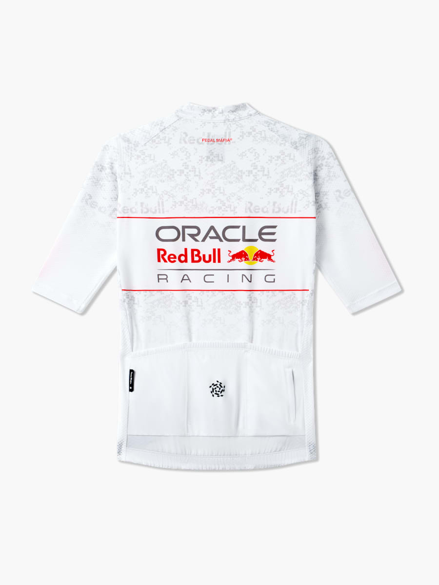 Oracle Red Bull Racing Fahrrad-Trikot für Herren (M-RBR26256): Oracle Red Bull Racing