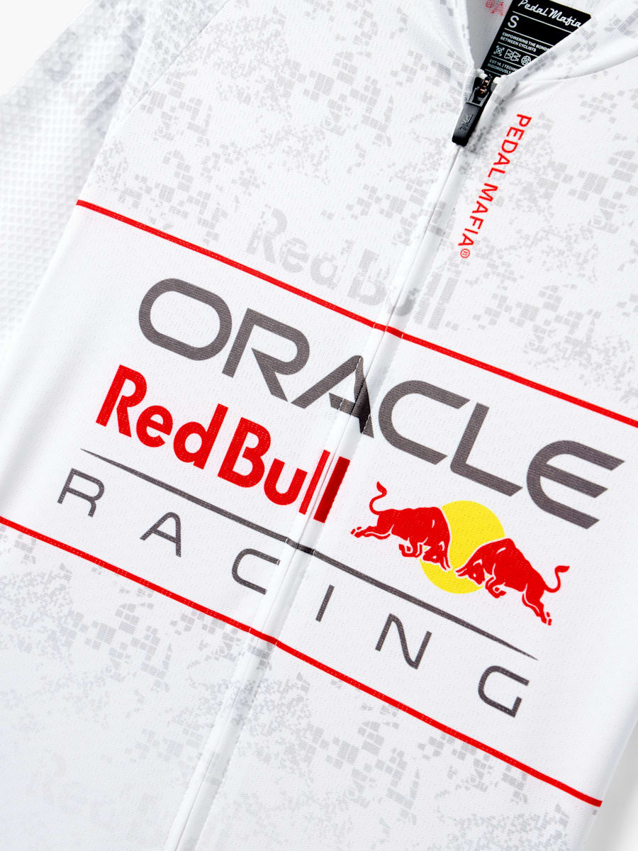 Oracle Red Bull Racing Womens Cycling Jersey (M-RBR26257): Oracle Red Bull Racing