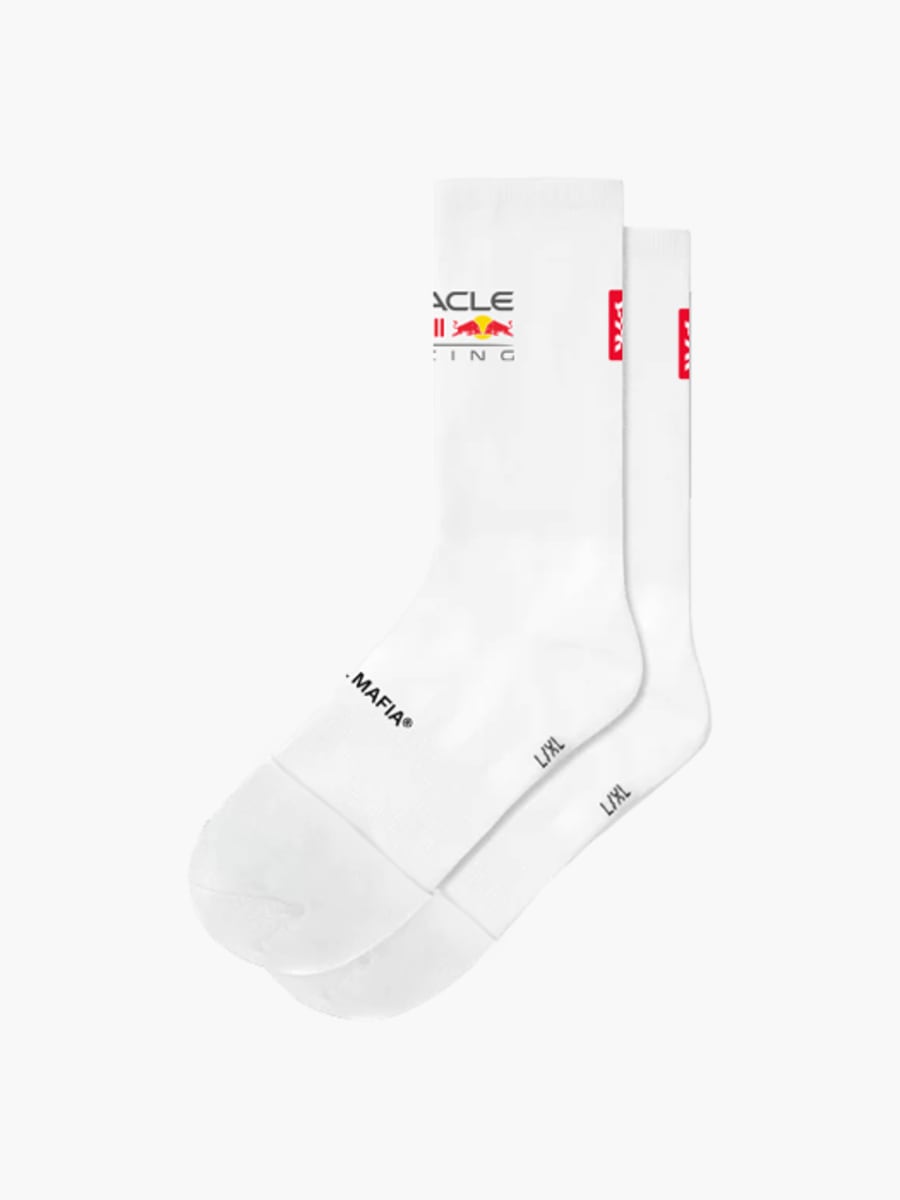 Oracle Red Bull Racing Cycling Socks (M-RBR26260): Oracle Red Bull Racing