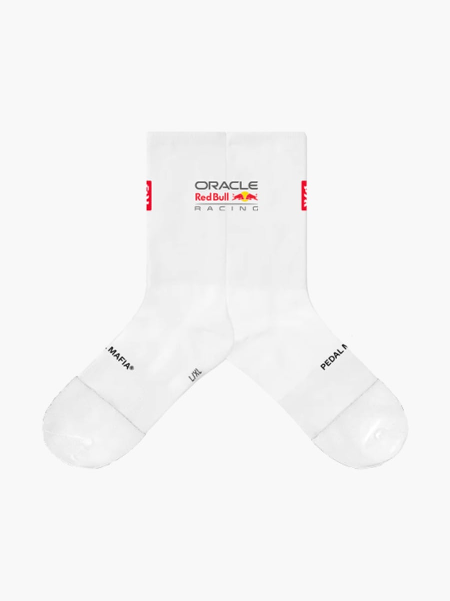 Oracle Red Bull Racing Cycling Socks (M-RBR26260): Oracle Red Bull Racing