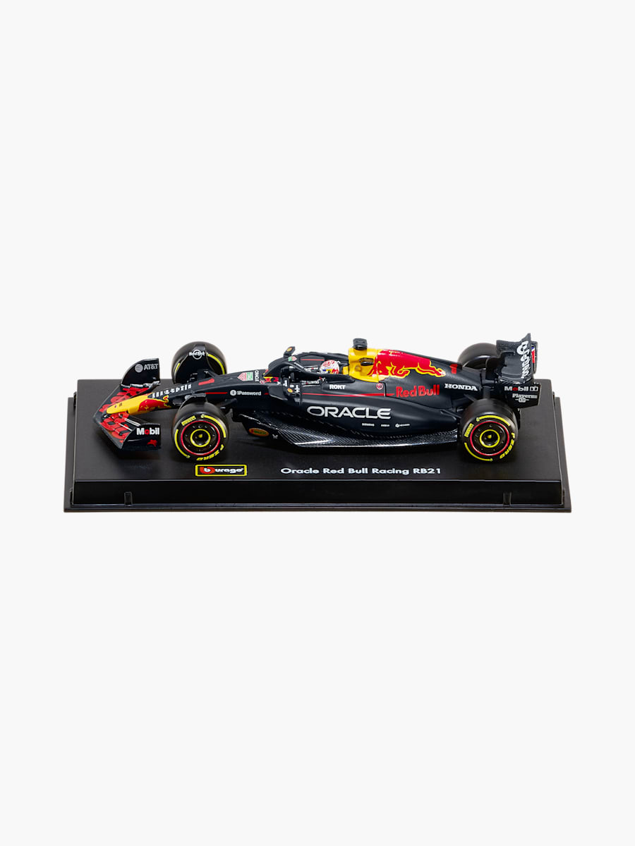 1:43 Oracle Red Bull Racing RB21 Verstappen Bahrain GP 2025 (M-RBR26270): Oracle Red Bull Racing