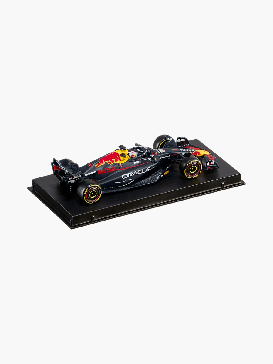 1:43 Oracle Red Bull Racing RB21 Verstappen Bahrain GP 2025 (M-RBR26270): Oracle Red Bull Racing