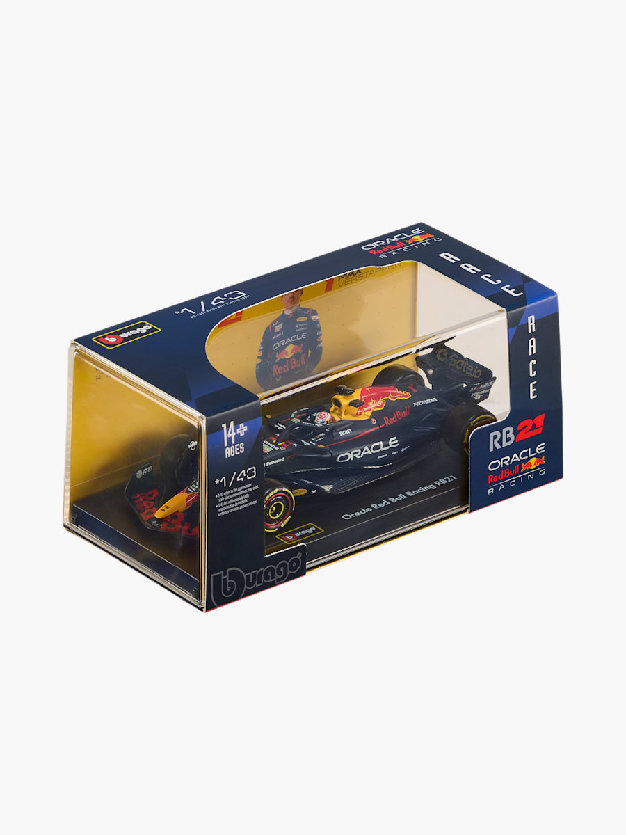 1:43 Oracle Red Bull Racing RB21 Verstappen Bahrain GP 2025 (M-RBR26270): Oracle Red Bull Racing