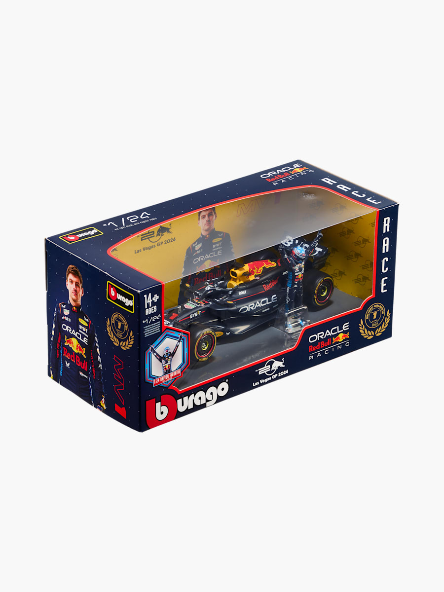 1:24 Oracle Red Bull Racing RB20 Verstappen Las Vegas GP 2024 (M-RBR26271): Oracle Red Bull Racing