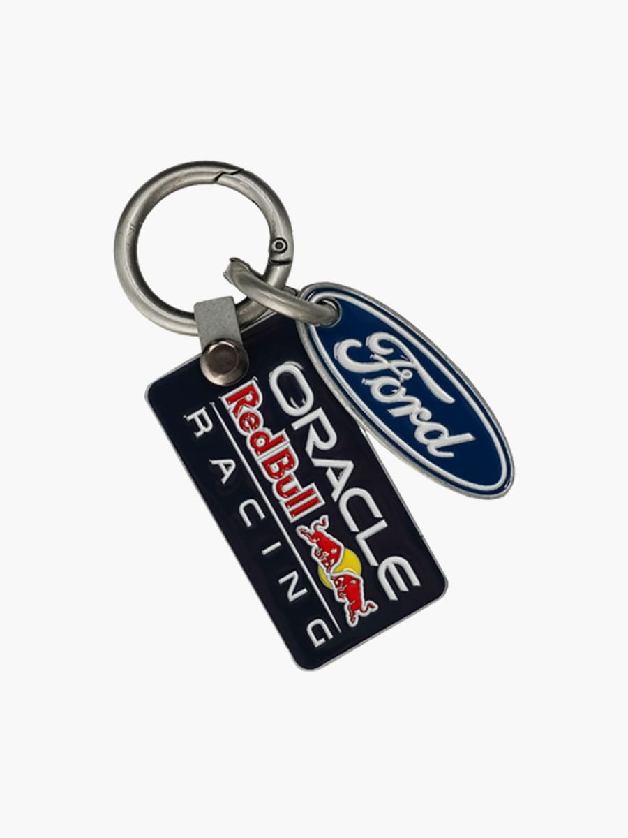 Oracle Red Bull Racing x Ford Keychain (M-RBR26272): Oracle Red Bull Racing