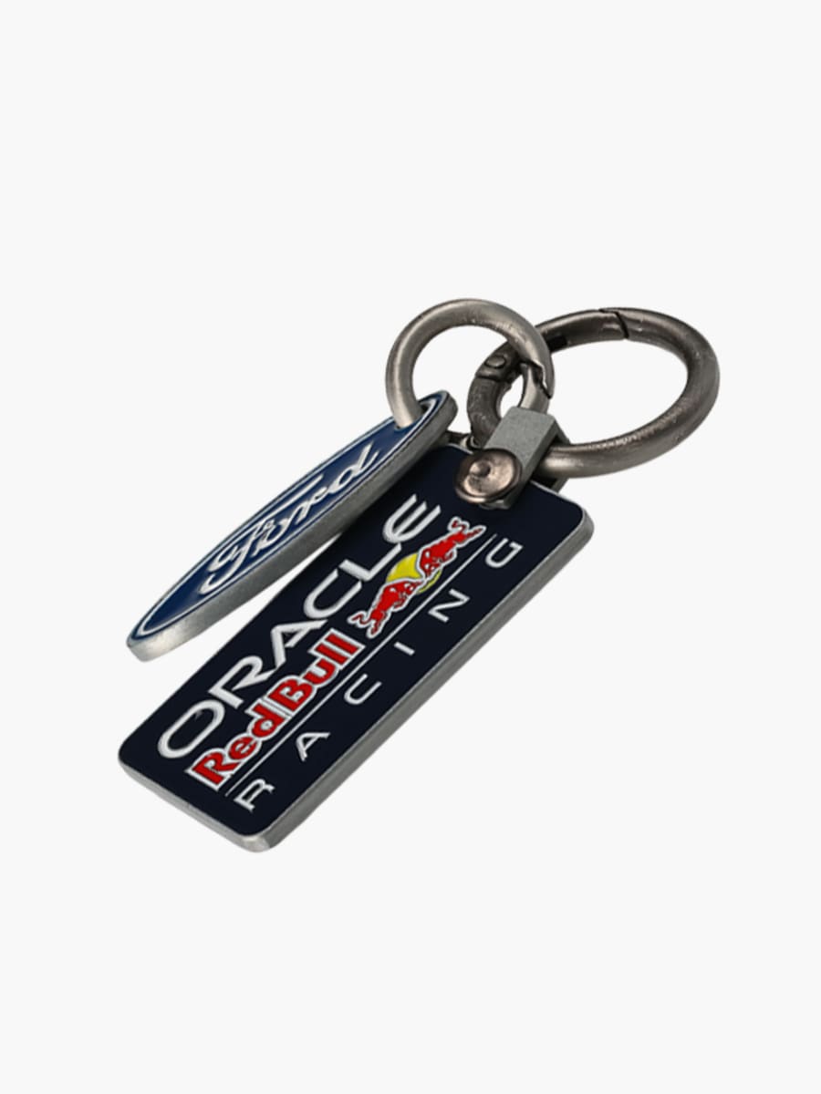 Oracle Red Bull Racing x Ford Keychain (M-RBR26272): Oracle Red Bull Racing