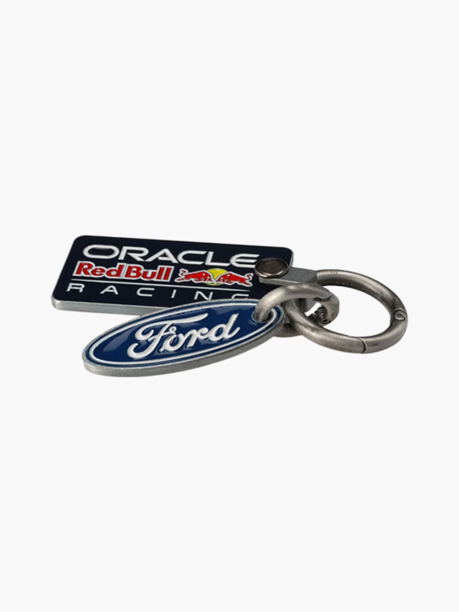 Oracle Red Bull Racing x Ford Keychain (M-RBR26272): Oracle Red Bull Racing