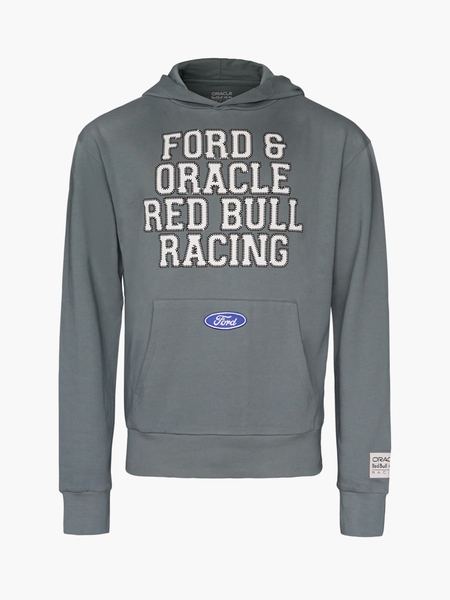 Oracle Red Bull Racing x Ford Hoodie (M-RBR26275): Oracle Red Bull Racing