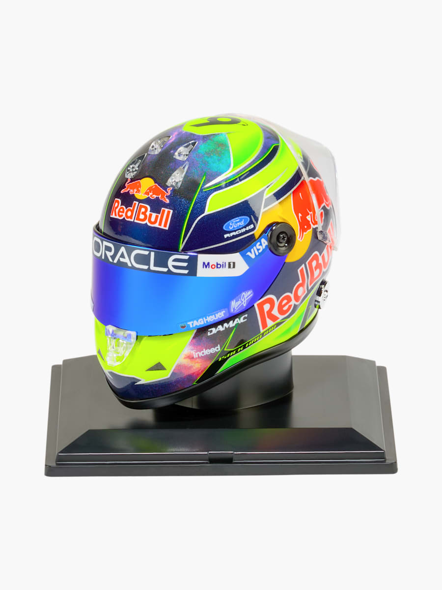 1:4 Isack Hadjar Saison 2026 Minihelm (M-RBR26294): Oracle Red Bull Racing