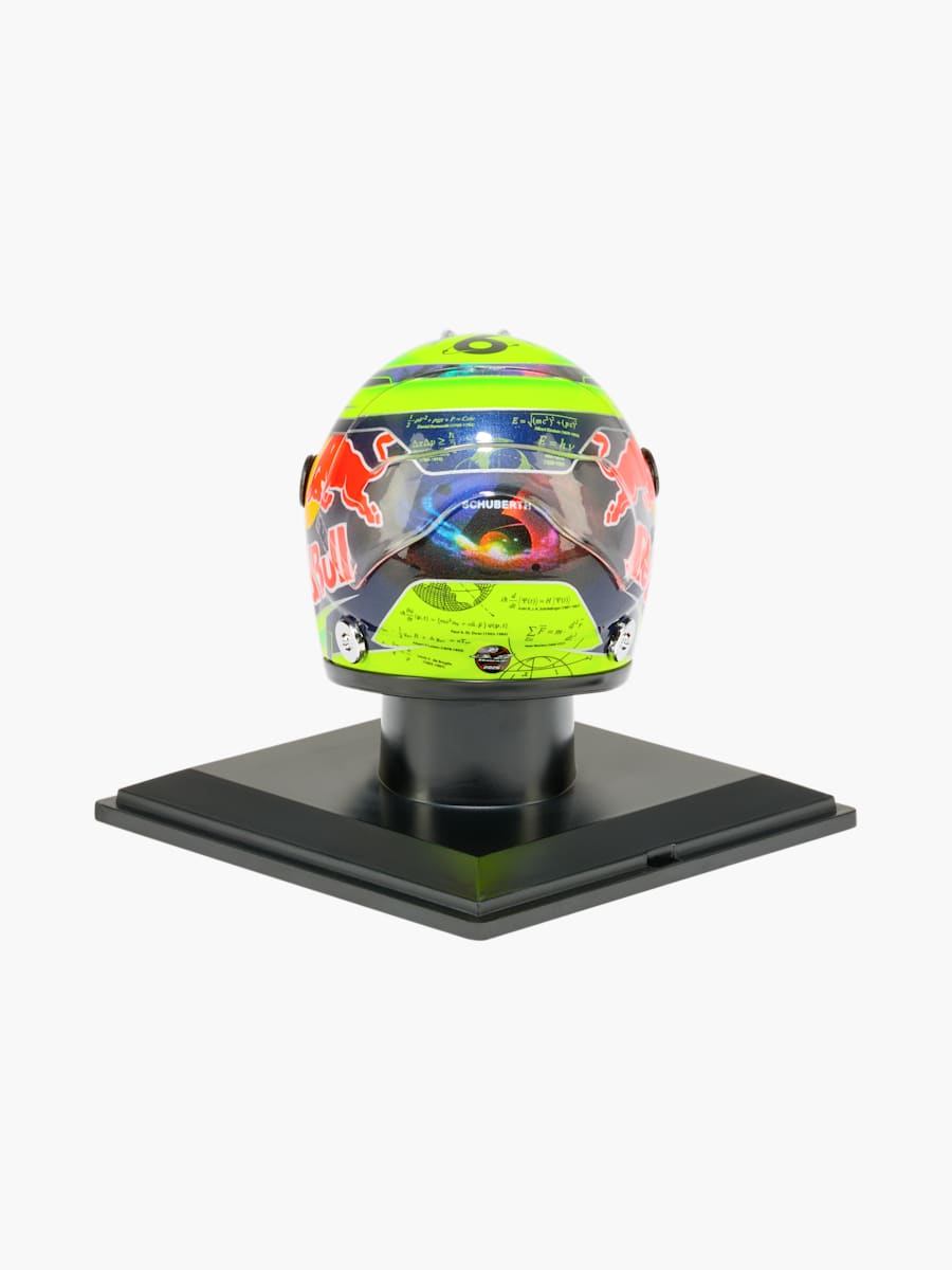 1:4 Isack Hadjar 2026 Season Mini Helmet (M-RBR26294): Oracle Red Bull Racing