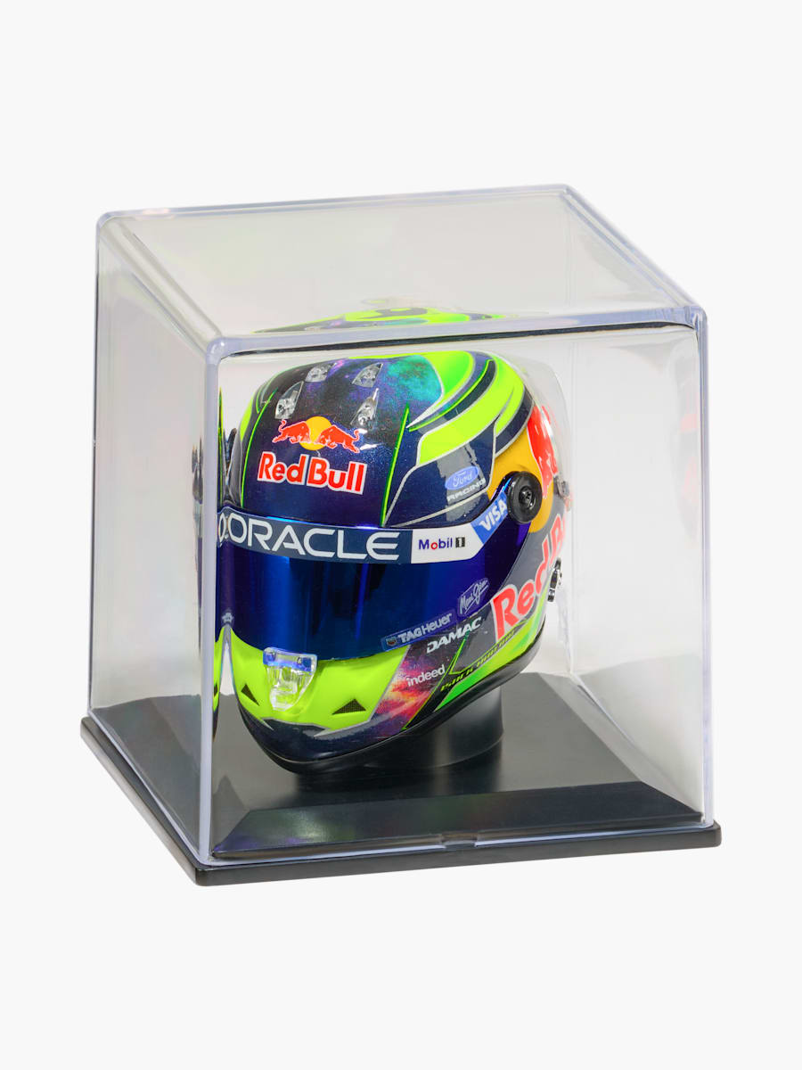 1:4 Isack Hadjar 2026 Season Mini Helmet (M-RBR26294): Oracle Red Bull Racing