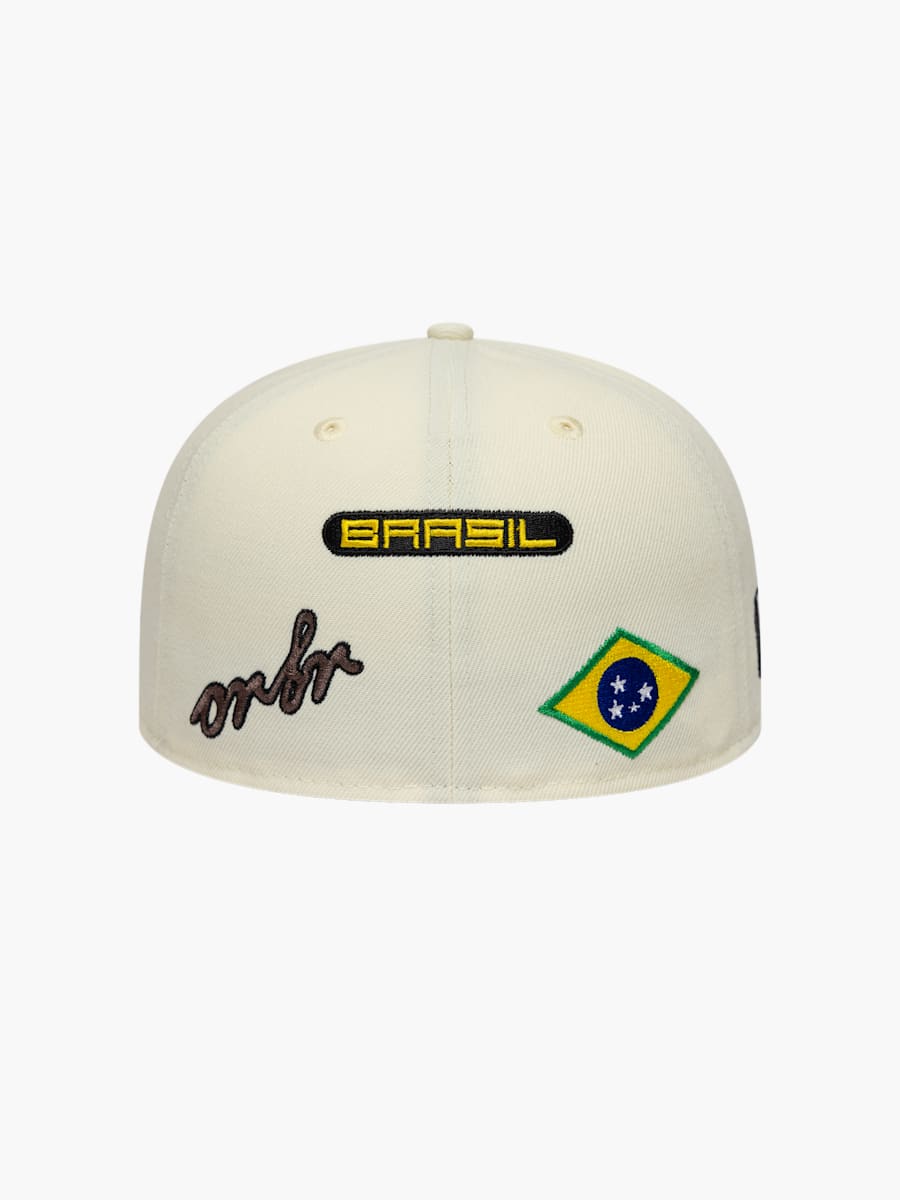 New Era 59Fifty Brazil GP Flat Cap (M-RBR26313): Oracle Red Bull Racing