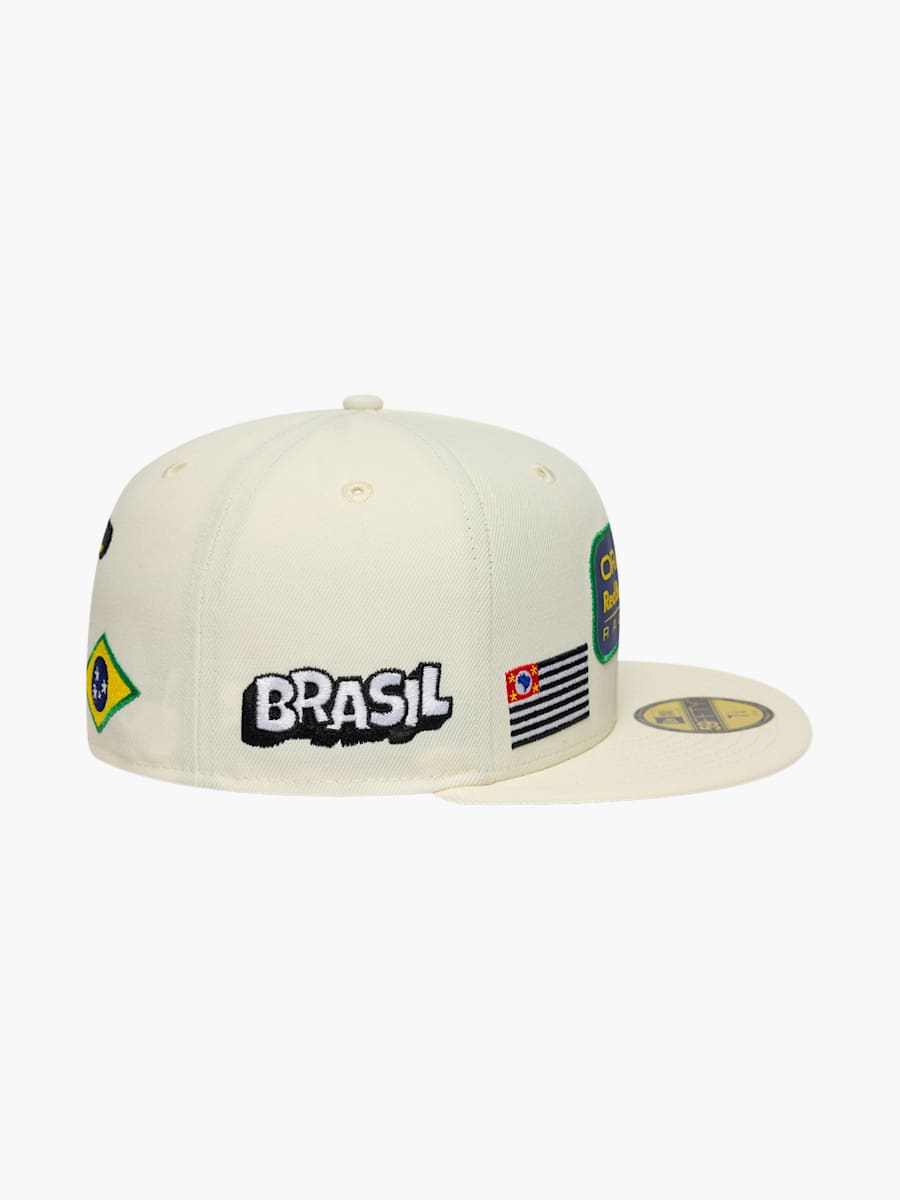 New Era 59Fifty Brazil GP Flat Cap (M-RBR26313): Oracle Red Bull Racing