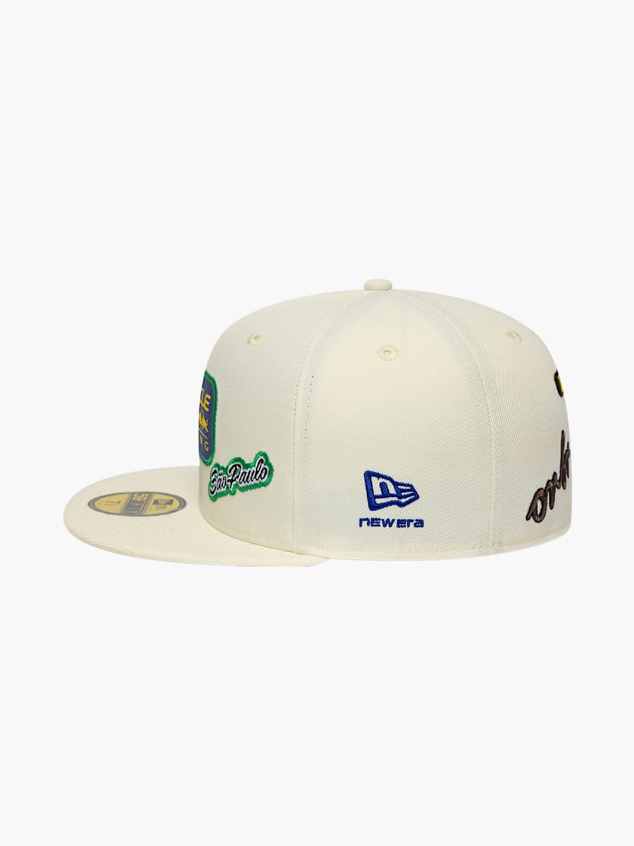 New Era 59Fifty Brazil GP Flat Cap (M-RBR26313): Oracle Red Bull Racing