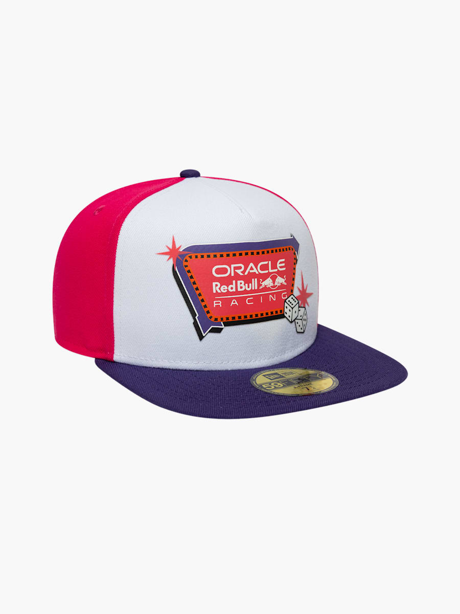 New Era 59Fifty Vegas GP Flat Cap (M-RBR26314): Oracle Red Bull Racing