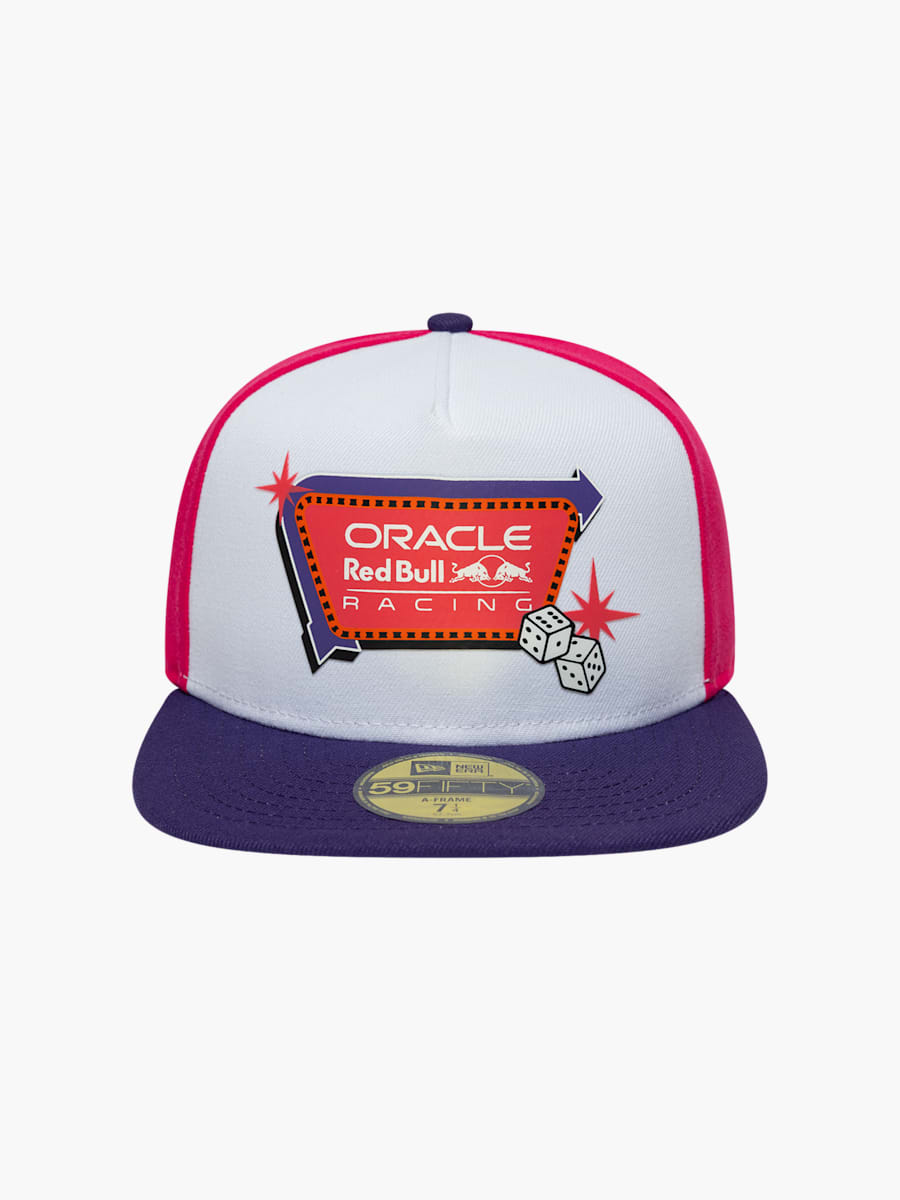 New Era 59Fifty Vegas GP Flat Cap (M-RBR26314): Oracle Red Bull Racing