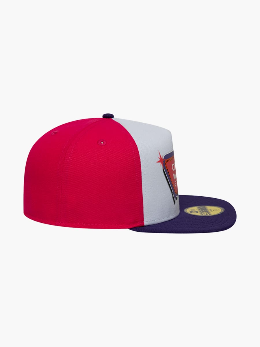 New Era 59Fifty Vegas GP Flat Cap (M-RBR26314): Oracle Red Bull Racing