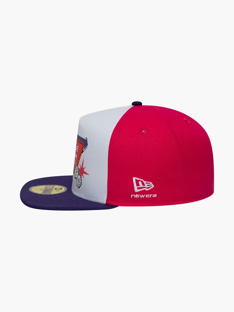 New Era 59Fifty Vegas GP Flat Cap (M-RBR26314): Oracle Red Bull Racing