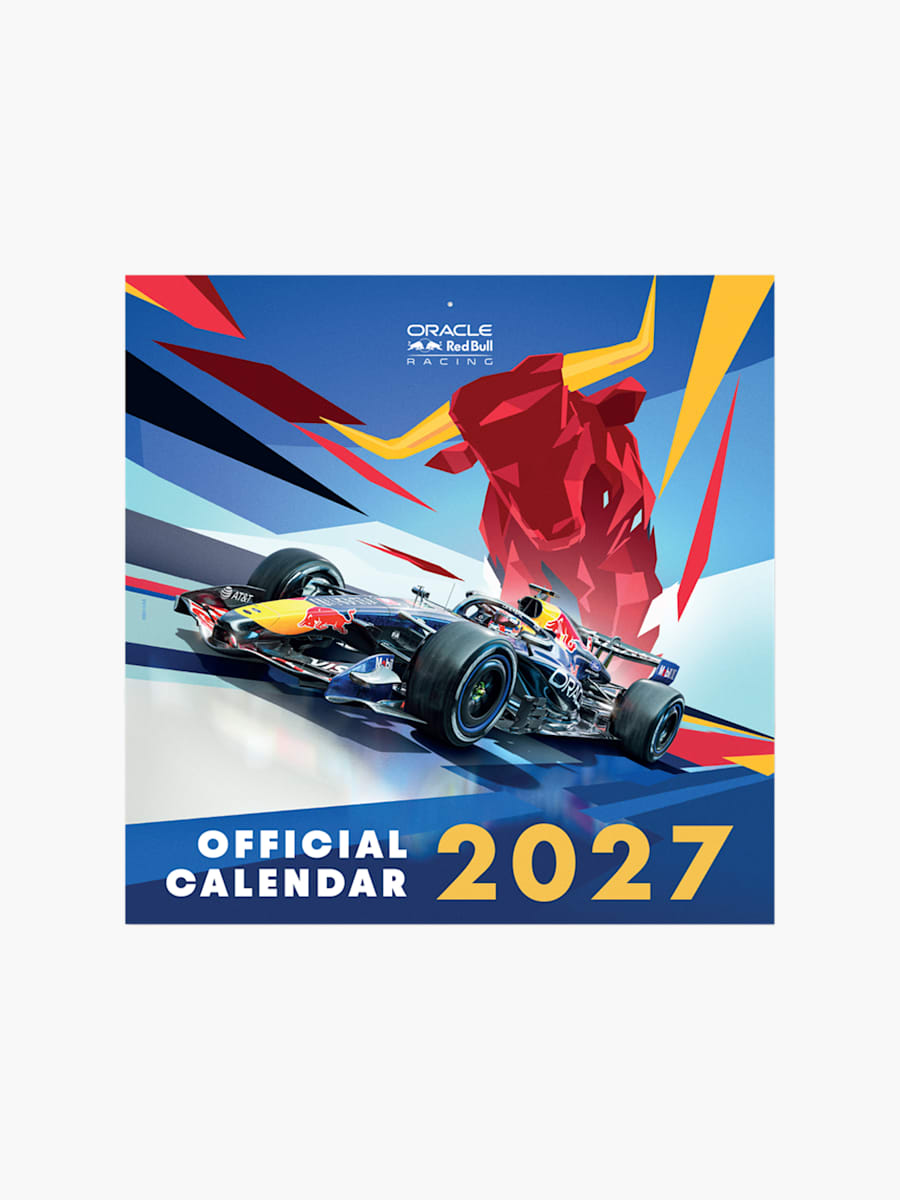 Offizieller Oracle Red Bull Racing Kalender 2027 (M-RBR26346): Oracle Red Bull Racing