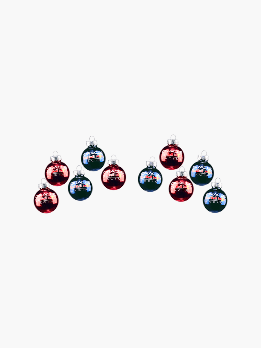 Oracle Red Bull Racing Mini-Winterdeko-Set (M-RBR264002): Oracle Red Bull Racing