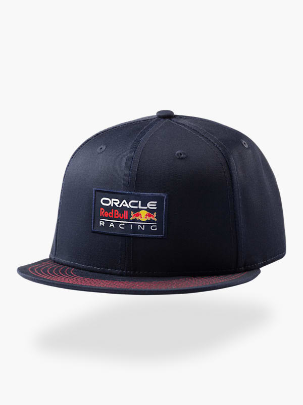 Entry Flat Visor Cap (RBRXM045): Oracle Red Bull Racing