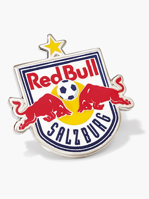 RBS Pin Crest Star (RBS19178): FC Red Bull Salzburg