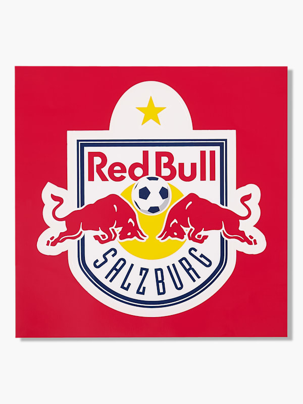 RBL Logo Sticker Star (RBS19189): FC Red Bull Salzburg
