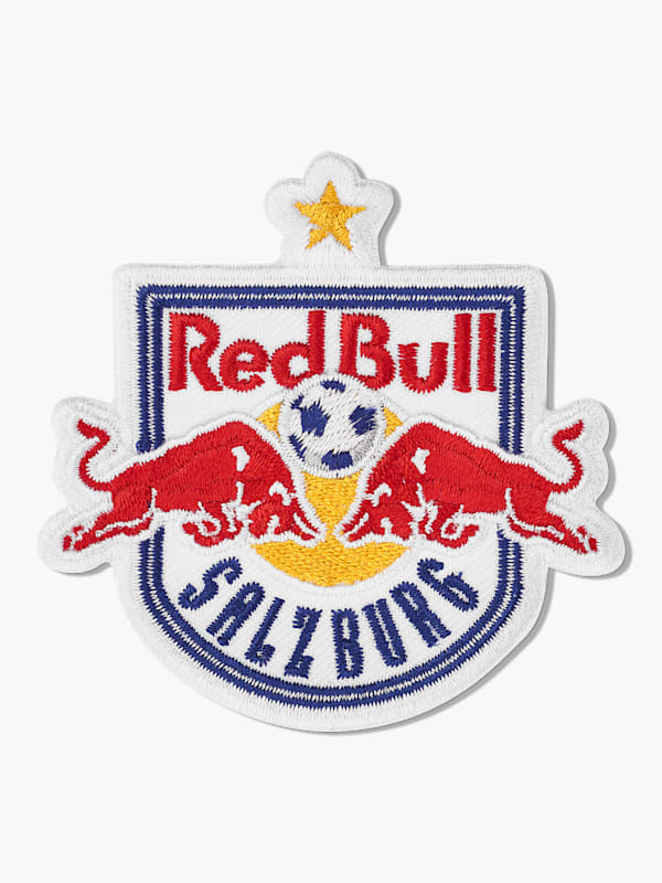 RBS Crest Star Aufnäher (RBS20117): FC Red Bull Salzburg