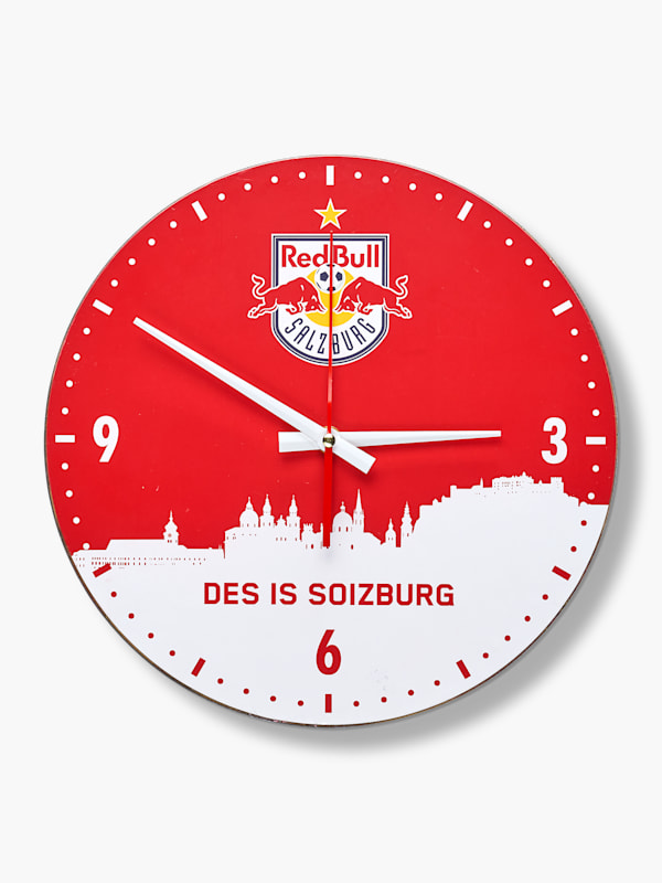 RBS Cityscape Wall Clock (RBS20121): FC Red Bull Salzburg