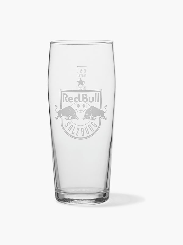 RBS Crest Star Bierglas 0,5 (RBS20140): FC Red Bull Salzburg