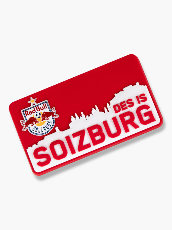 RBS Soizburg Magnet (RBS21043): FC Red Bull Salzburg