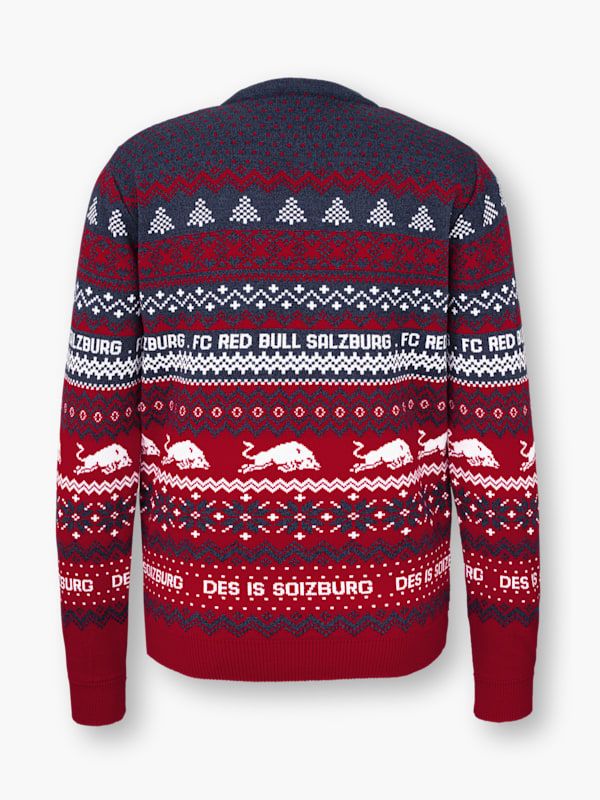 FC Red Bull Salzburg Shop RBS Winter Sweater only here at redbullshop