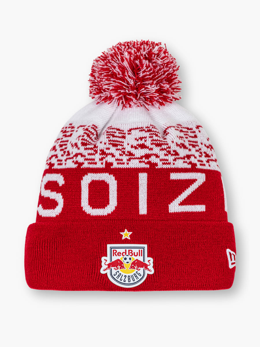 RBS New Era SOIZBURG Bobble Hat (RBS23058): FC Red Bull Salzburg