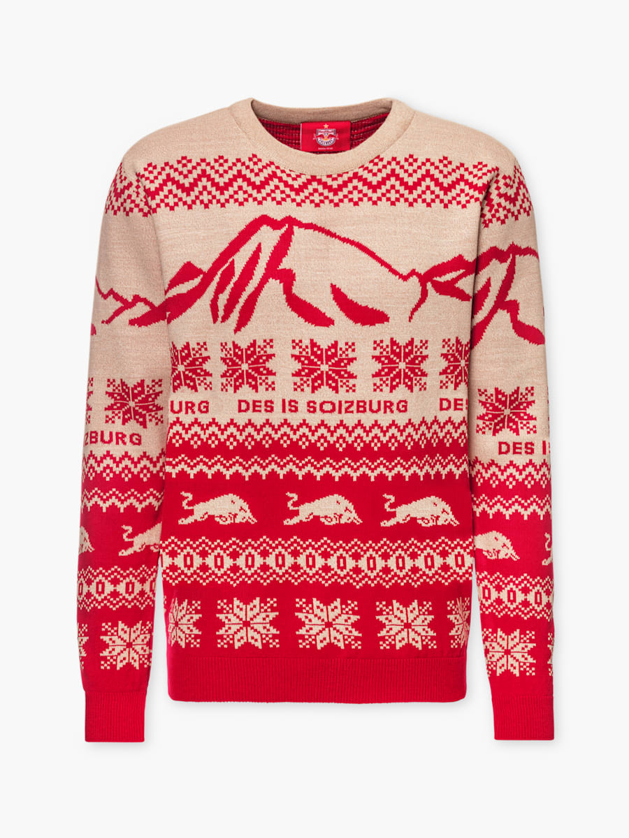 RBS Winter Sweater (RBS23121): FC Red Bull Salzburg