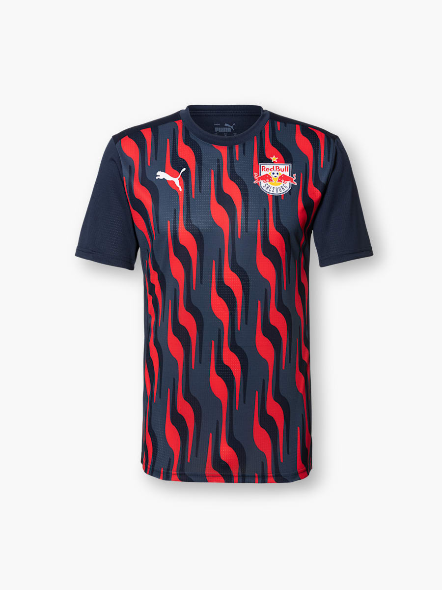 RBS Puma Prematch Aufwärmtrikot 24/25 (RBS24026): FC Red Bull Salzburg