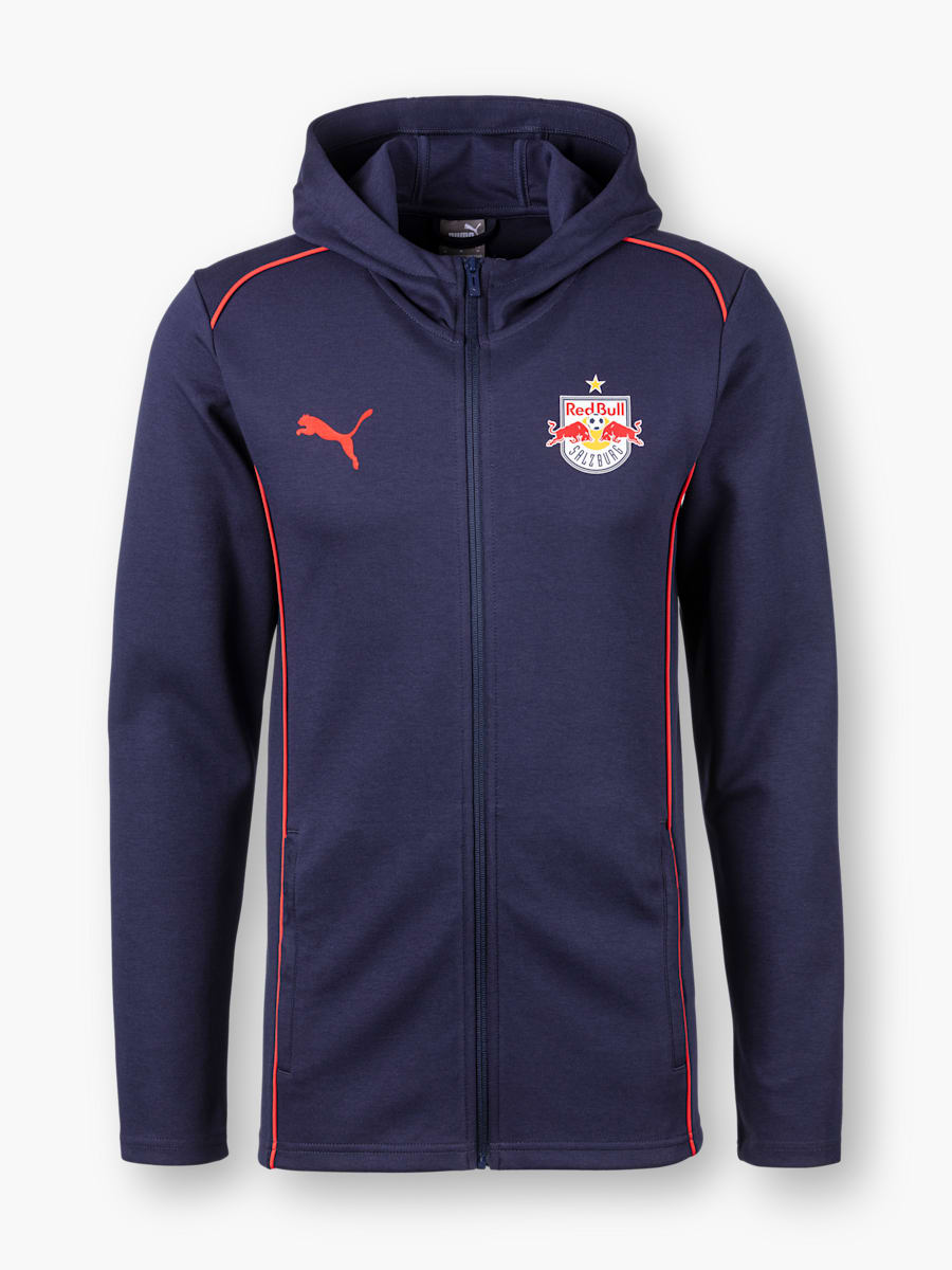 RBS Puma Casual Hooded Jacket 24/25 (RBS24028): FC Red Bull Salzburg