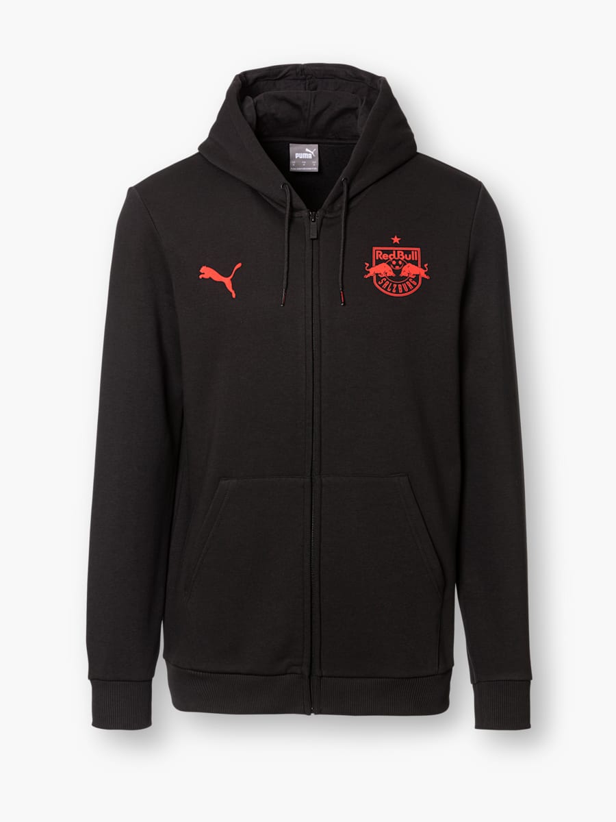 RBS Puma Essentials Kapuzenjacke 24/25 (RBS24034): FC Red Bull Salzburg