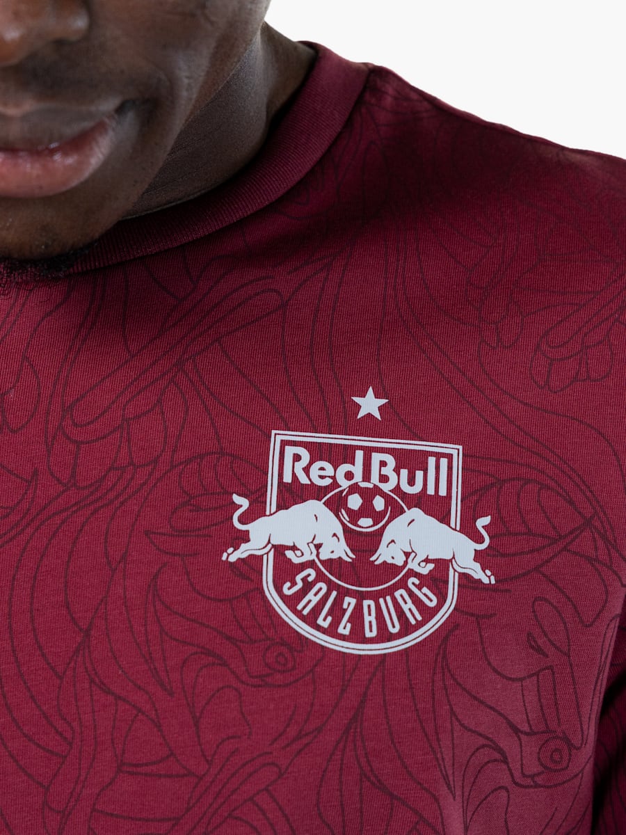 RBS Puma FTBL CULTURE T-Shirt 24/25 (RBS24045): FC Red Bull Salzburg
