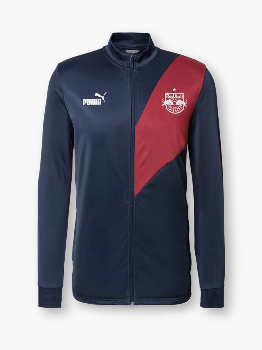 RBS Puma FTBL CULTURE Track Jacket 24/25 (RBS24046): FC Red Bull Salzburg