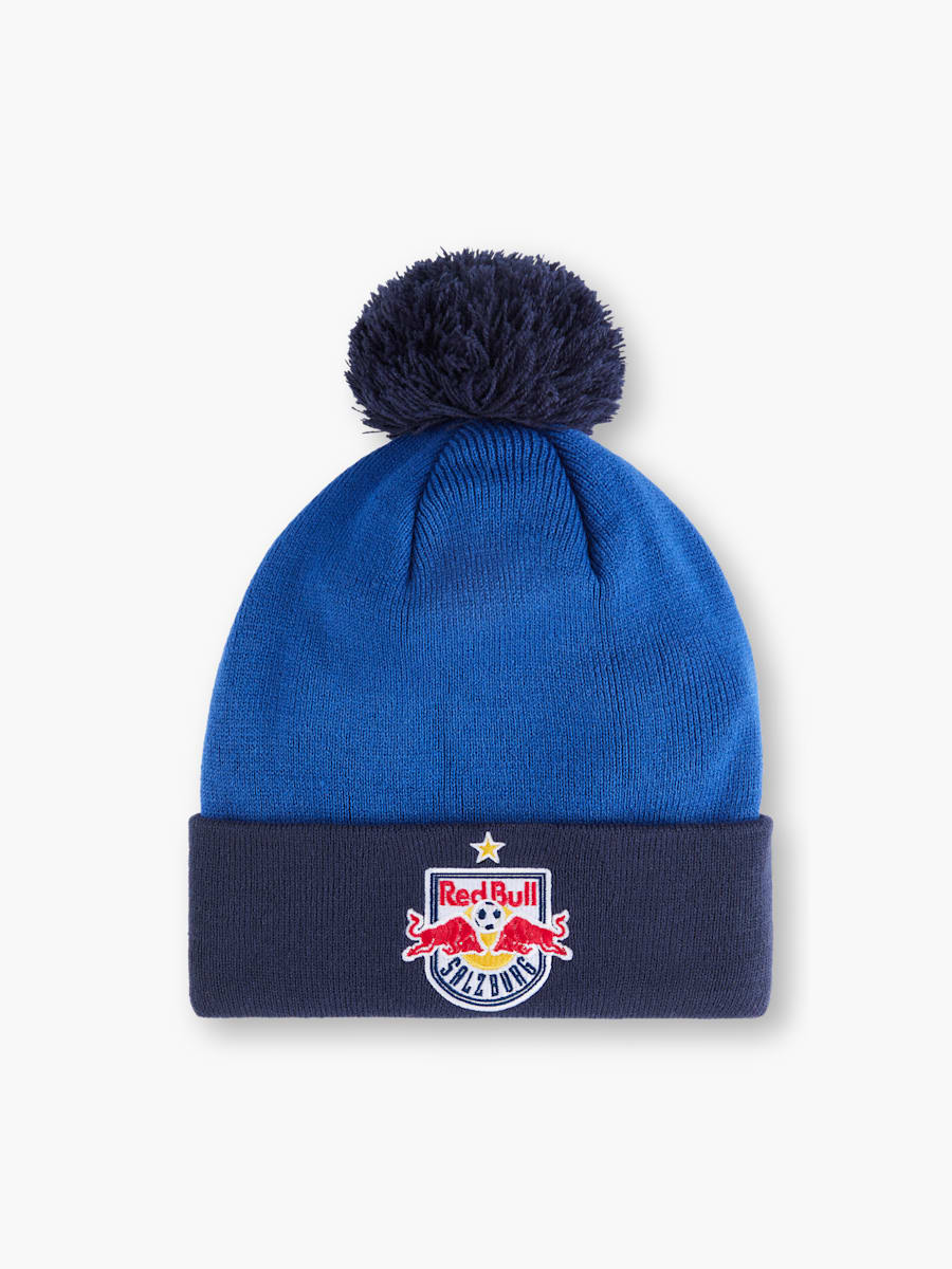 RBS Puma Pom Pom Beanie 24/25 (RBS24052): FC Red Bull Salzburg