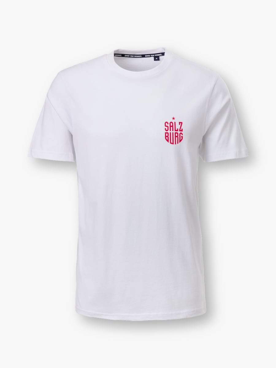 Summer T-Shirt Weiß (RBS24076): FC Red Bull Salzburg