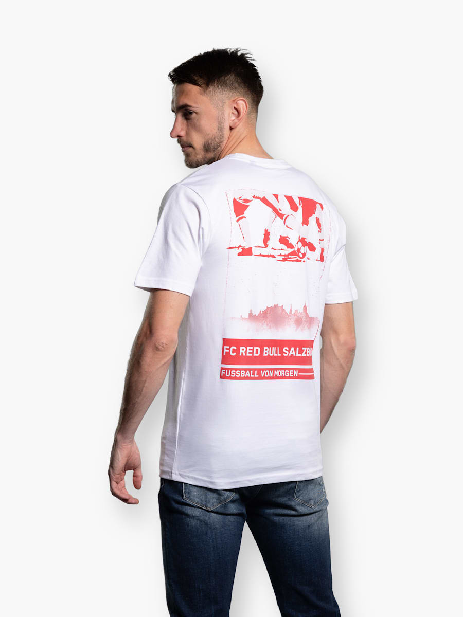 Summer T-Shirt Weiß (RBS24076): FC Red Bull Salzburg