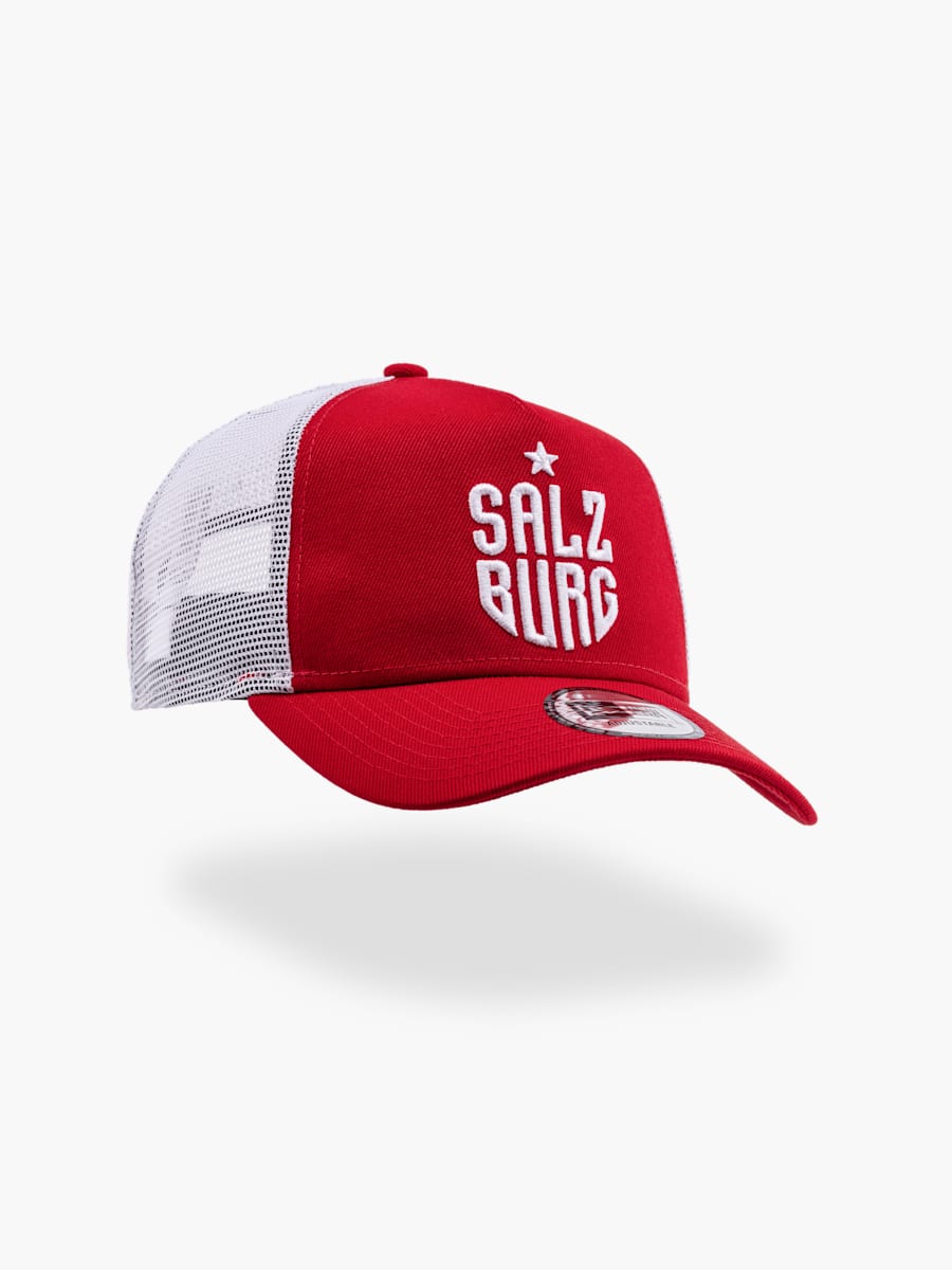 New Era Salzburg Trucker Cap (RBS24090): FC Red Bull Salzburg