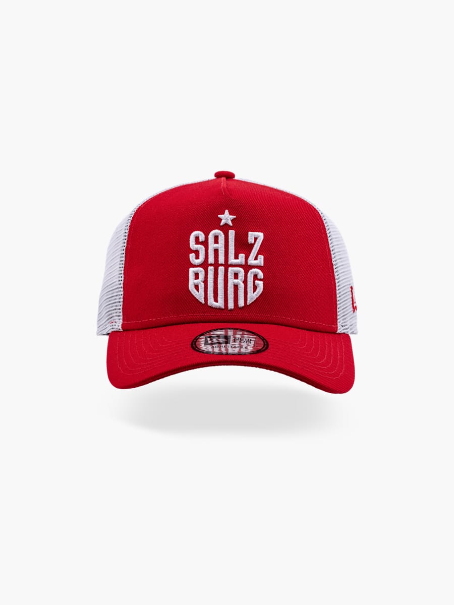 New Era Salzburg Trucker Cap (RBS24090): FC Red Bull Salzburg