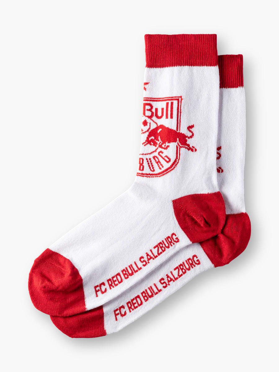 Lot de 3 paires de chaussettes à logo RBS (RBS24107): FC Red Bull Salzburg